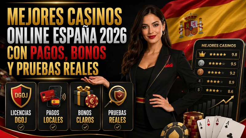 Casino Online España Nuevo 2026 La Revolución del Juego en Línea